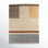 Avenue Cream Black Hand-Woven Cotton Rug