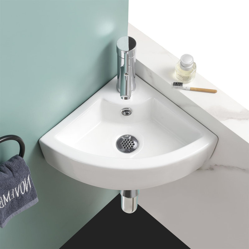 43.5mm Single Bathroom Vanity with Ceramic Basin