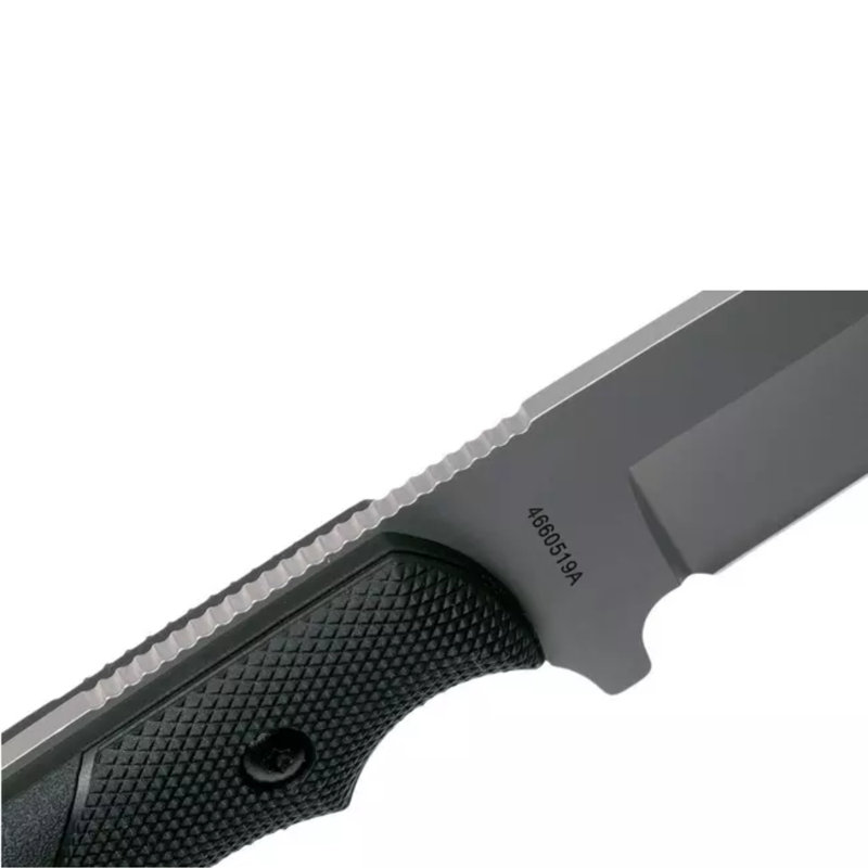 Gerber Gear Freeman Guide Fixed Blade Knife, Fine Edge, Drop Point, Black