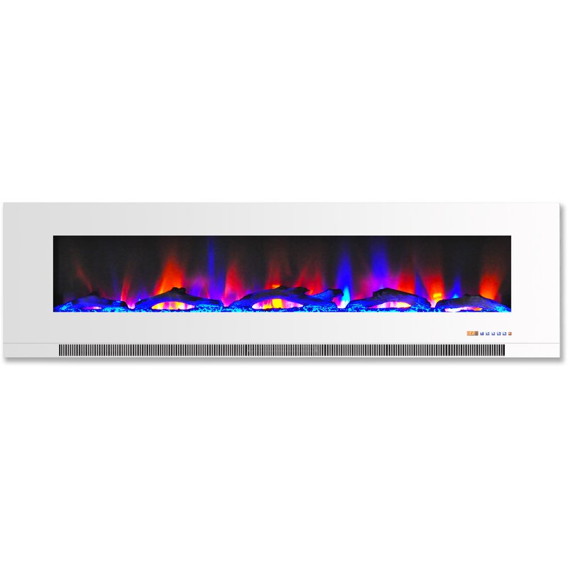 Ebern Designs Beveridge Electric Fireplace & Reviews | Wayfair