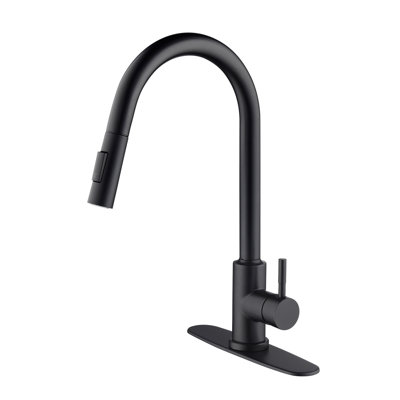 Robinet de cuisine tactile avec douchette extractible