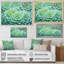 «Green Succulents Bloom» sur toile-97089812-97089818