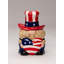 Pot à bonbons Patriot Gnome