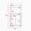 Garde-manger 49 po