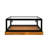 20 in. Wooden and Glass Muffin /  Cake Display Case