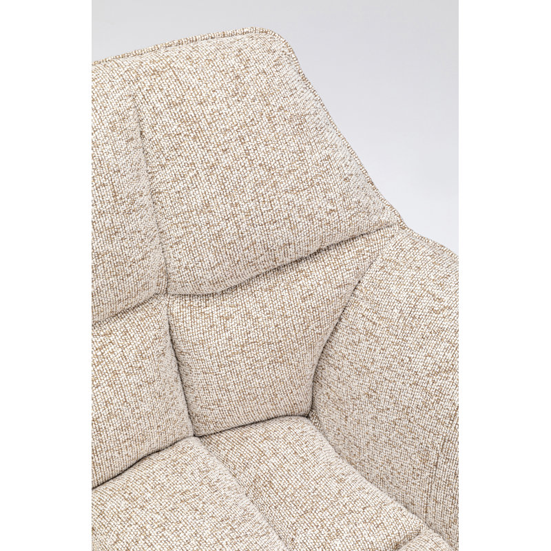 Thinktank swivel chair in beige, Beige