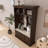 71'' Height 3-In-1 Hall Tree With 3 Hooks , Coat Hanger And Storage Bench For Hallway, Entryway, Living Room-1569379004