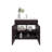 Colville Vanity Sink, Black, Bathroom