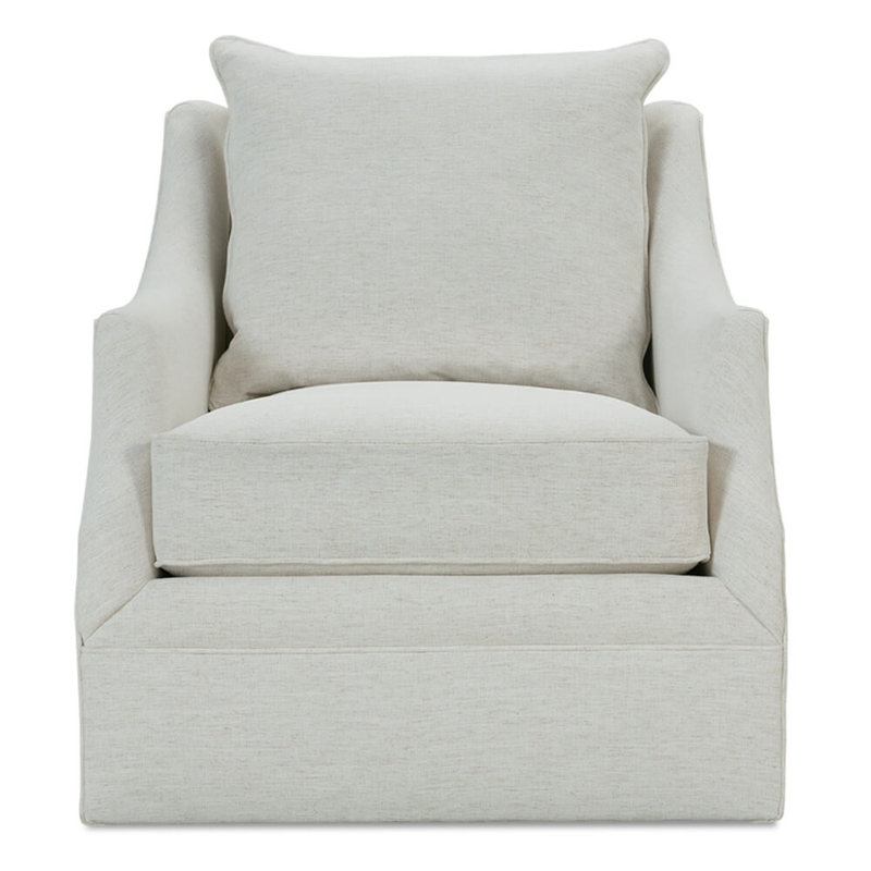 Kara Swivel Armchair, Swivel Glider (KARA-007), 102CR-79