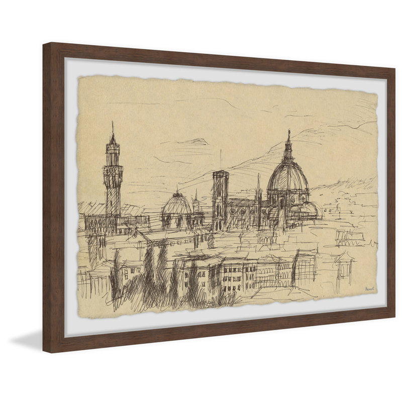 " Basilica Of St. Mary " by Marmont Hill, 8" H x 12" W x 1.5" D