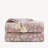 Lush Decor Zara Floral Block Reversible Cotton Throw Blanket