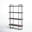 Geffrey Wide Etagere Bookcase