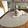 Cher Hand Hooked Wool Pile Oriental Rug