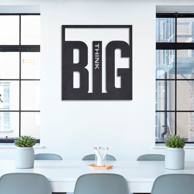 Wall Decor on Metal