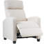 Canapé inclinable à accoudoirs arrondis 26,5 po Jex-1342938039