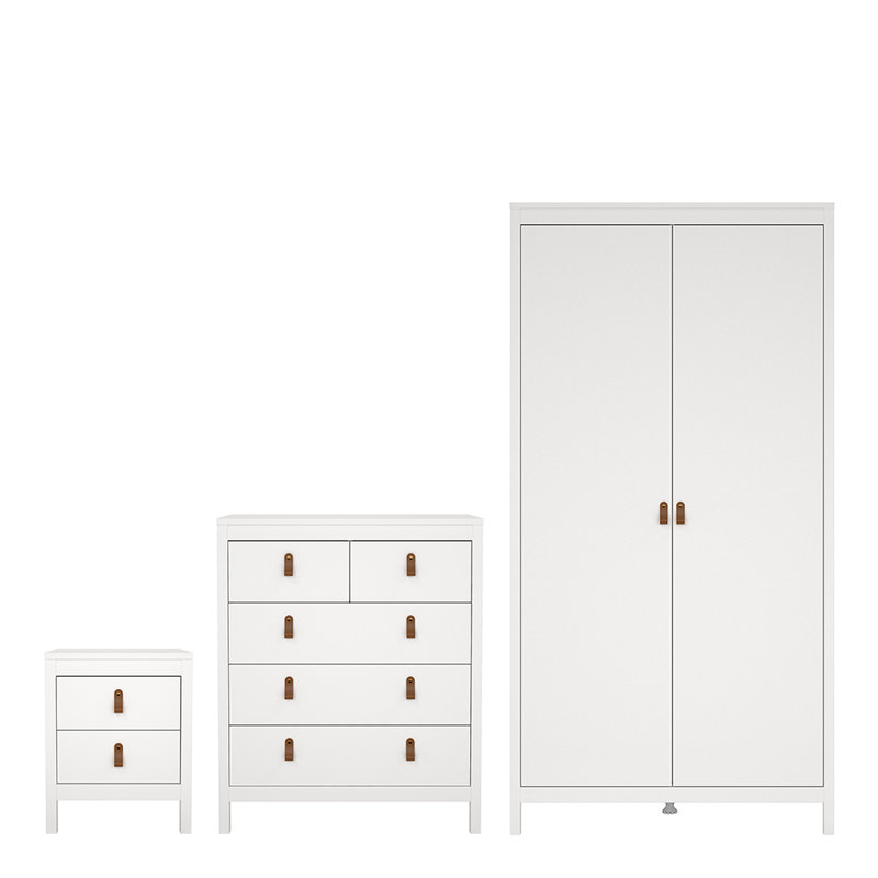 Breanne Piece Bedroom Set, White