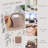 Willis Storage Container / Cotton Box Holder with Bamboo Top-113484525