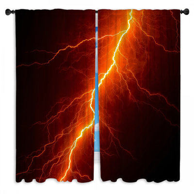 Rideaux lumineux et obscurcissants Bright Light Bolt - 2 panneaux