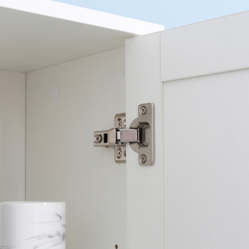 MDF / Particle Board Freestanding Linen Cabinet