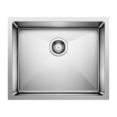 Quatrus 22" L x 18" W Stainless Steel Undermount Kitchen Sink