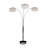 58'' Black Tree Floor Lamp