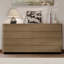 Commode à 8 tiroirs de 71 po avec rangement spacieux et design moderne