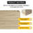 36" Wall-Mounted Bathroom Vanity, 2-Soft Close Drawers-873029927