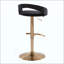 Repose-pieds de tabouret de bar réglable - ensemble de 2-1436614387