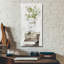«Parisian Pot 4» par Stellar Design Studio, art mural en verre acrylique, 24 po x 48 po-541962712