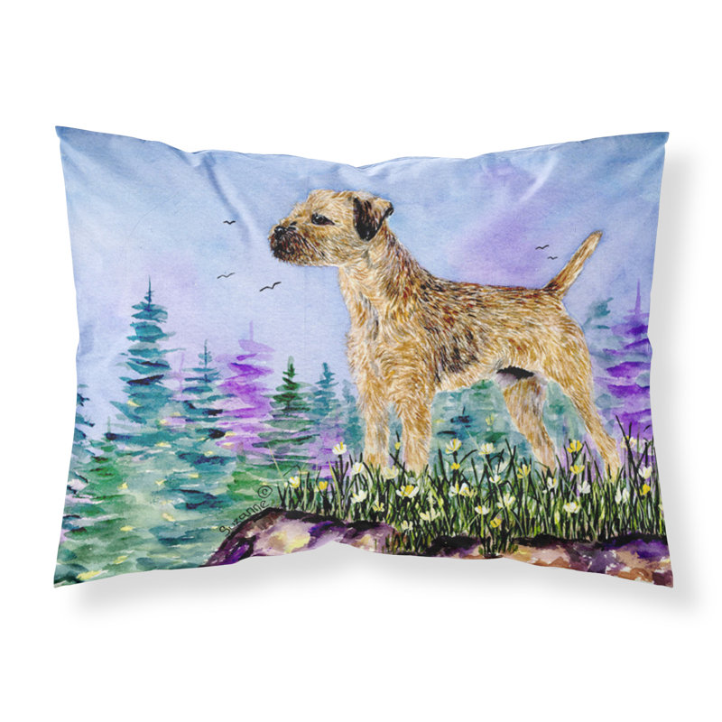 Border Terrier Microfiber