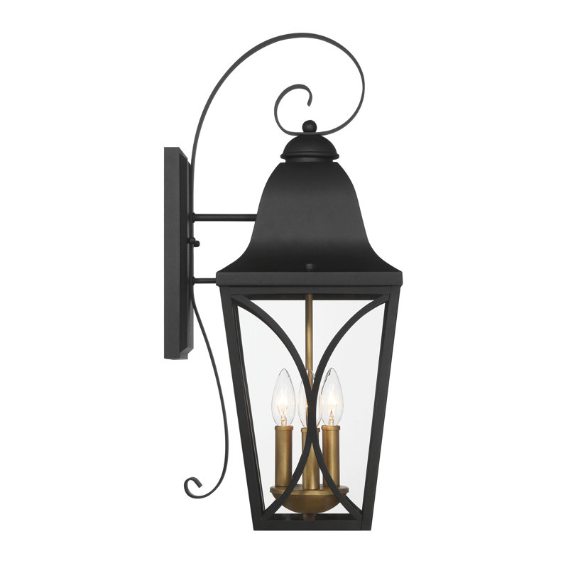 Cardigan 3 - Light Sconce Outdoor Wall Light