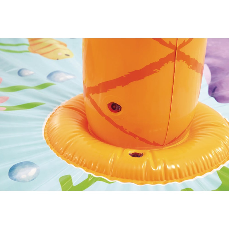 Piscine pour palmiers Intex pour les enfants de 2 ans et plus - Piscine amusante avec pulvérisateurs pour enfants