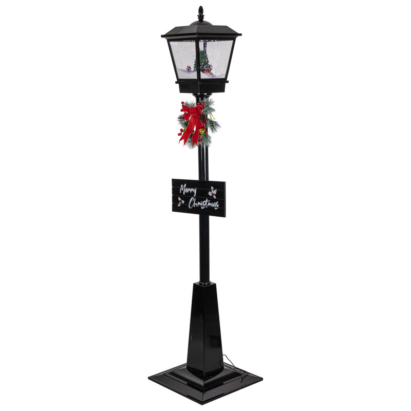 Lampadaire de Noël 70,75 po