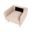 Armchair Akhil Boucle Beige