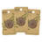Dritz Recycled Leather Round Button