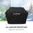 Klarstein Tomahawk 140cm W x 62cm D Grill Cover