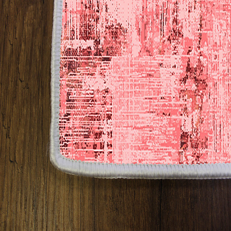 Premium 3D Printed Area Rug, 1% Polyester, Antibacterial, Non-Slip PVC Felt Bottom | 8 mm Pile Height, Machine Washable, Durable & Stylish for Living Room, Bedroom, & Home Décor