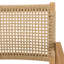 Set Of 2 Natural Garden Armchairs