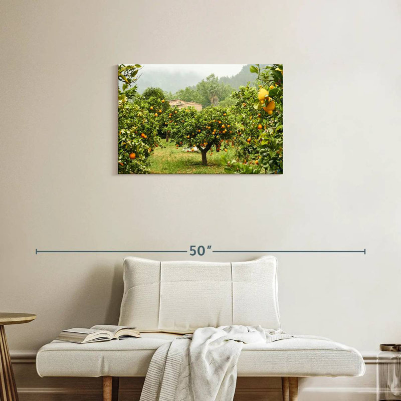 Harnek Lemon Orchard, 20" H x 30" W