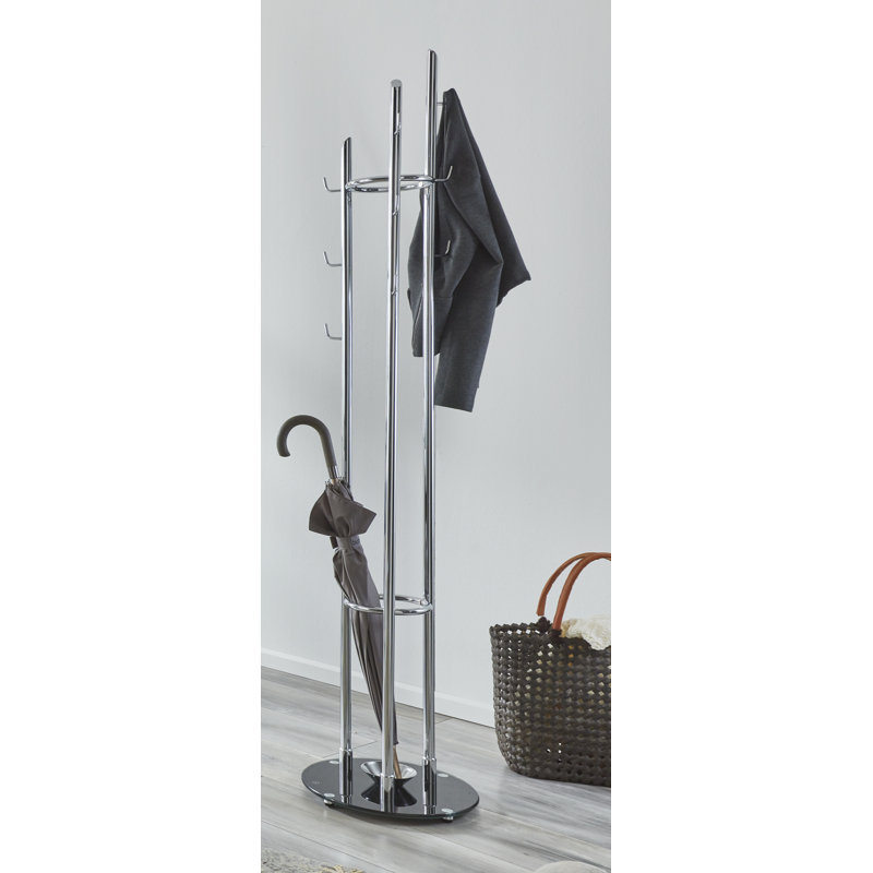 Rossen Metal Freestanding Coat Rack