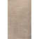 Asami Solid Low-Pile Beige Rug