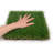 3×5FT Artificial Grass Turf Roll, Outdoor Runner with Drainage