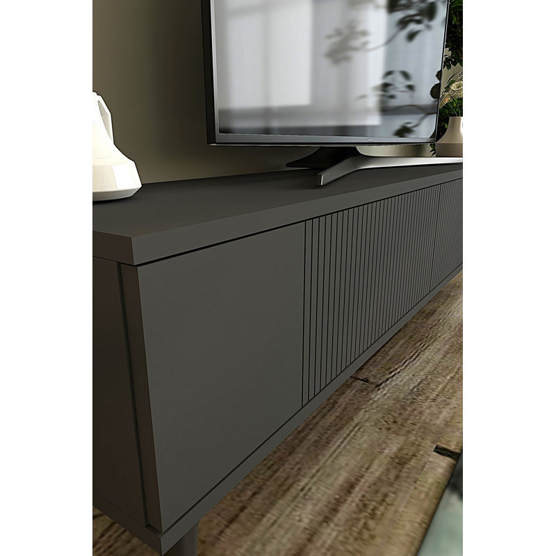 Meuble télé, Anthracite