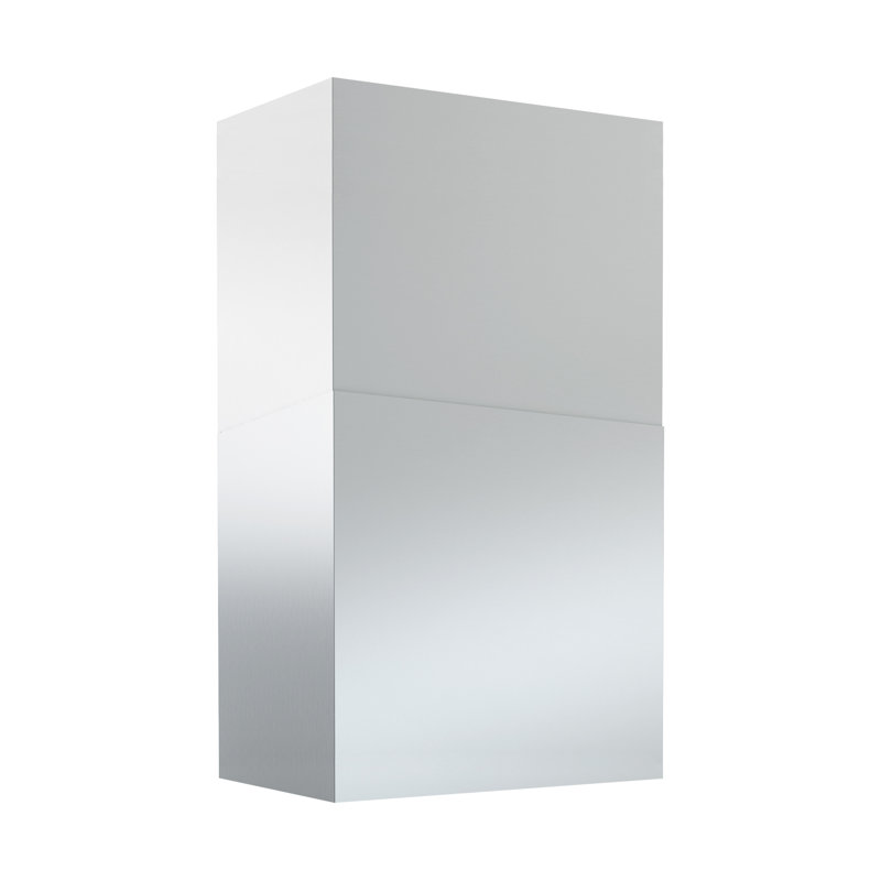Core Duct Cover Extension for ZSP in Stainless Steel for Range Hood