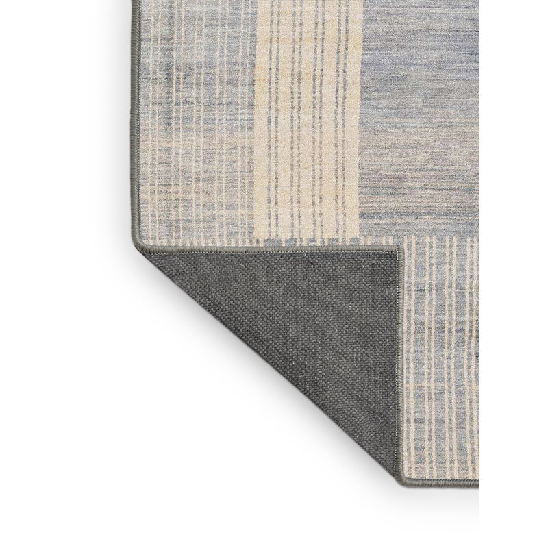 Abstract Indoor Rug, Rectangle 7' x 9'