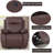 Bhevin Faux Leather Recliner-1393971907