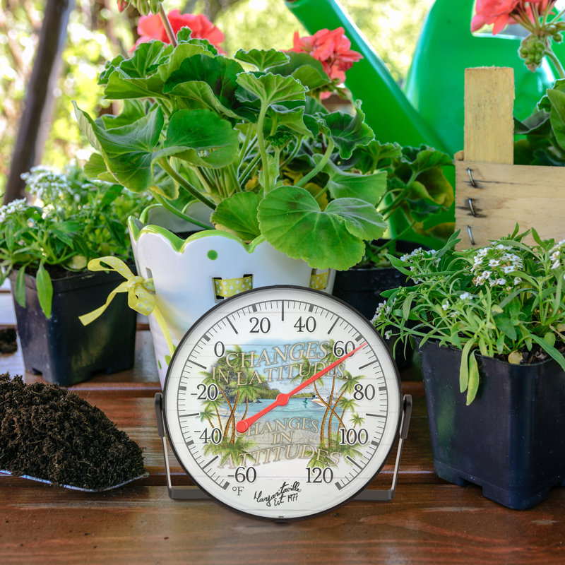Thermomètre à cadran Margaritaville