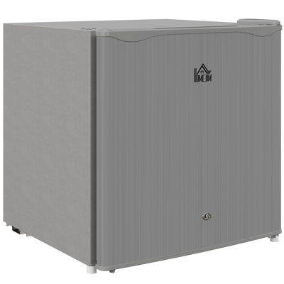 Cardali 46L Counter Top Fridge Mini Fridge with Lock Chiller Box
