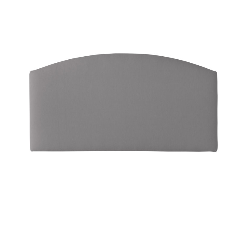 Cassie Upholstered Headboard, Double (4'6), Grey