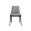Chaise d'appoint en tissu (ensemble de 2)